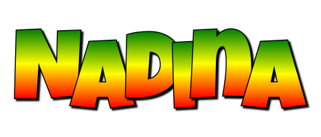 Nadina mango logo