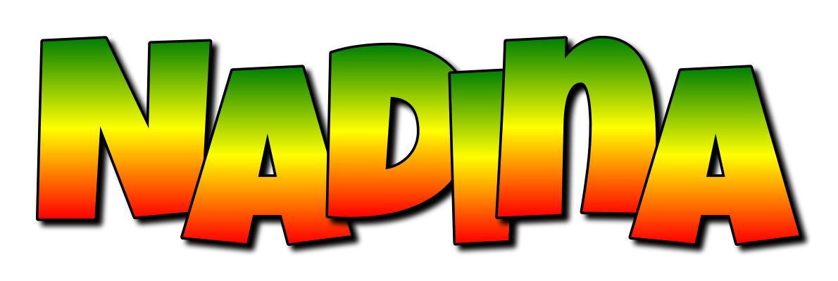 Nadina mango logo