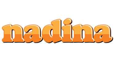 Nadina orange logo