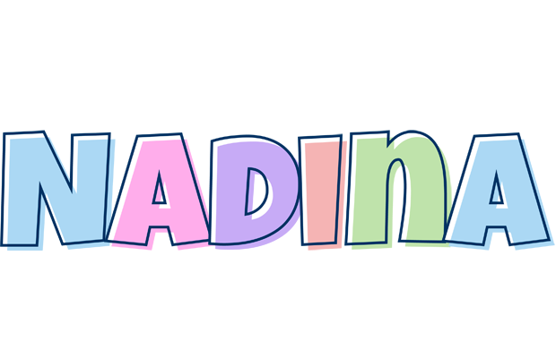 Nadina pastel logo