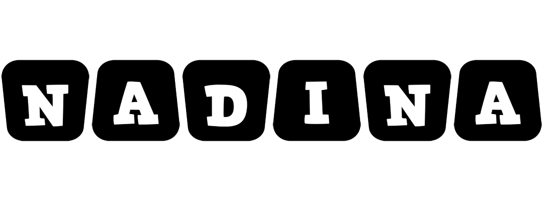 Nadina racing logo