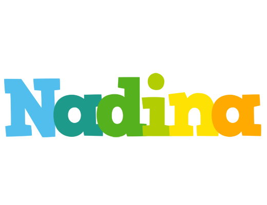 Nadina rainbows logo