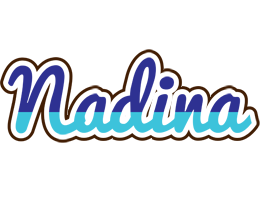 Nadina raining logo