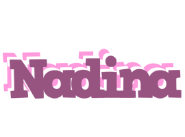 Nadina relaxing logo