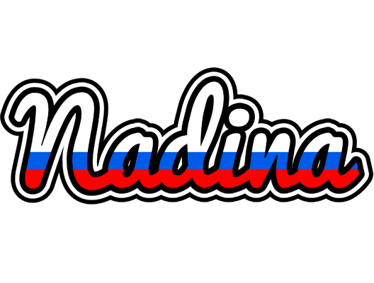 Nadina russia logo