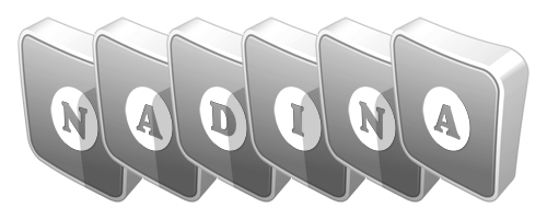 Nadina silver logo