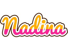 Nadina smoothie logo