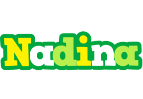 Nadina soccer logo