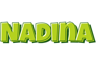 Nadina summer logo