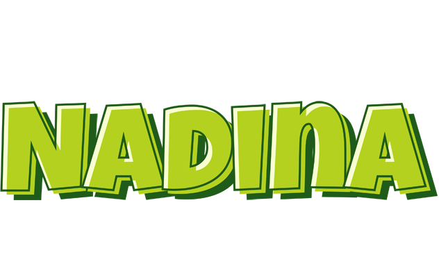 Nadina summer logo