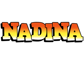 Nadina sunset logo