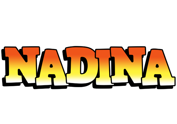 Nadina sunset logo