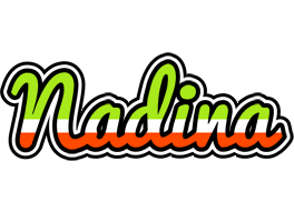 Nadina superfun logo