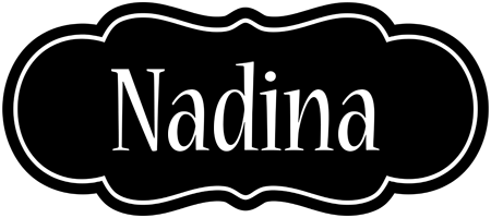 Nadina welcome logo