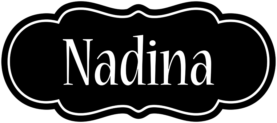 Nadina welcome logo