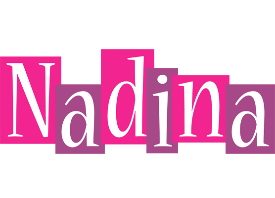 Nadina whine logo