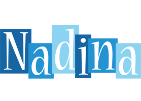 Nadina winter logo