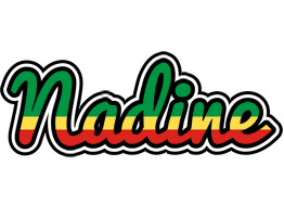 Nadine african logo