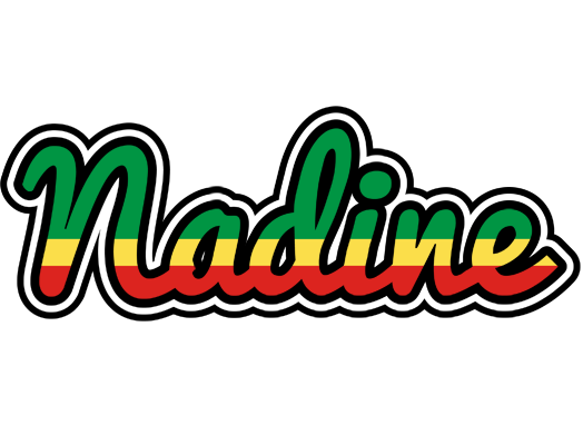 Nadine african logo