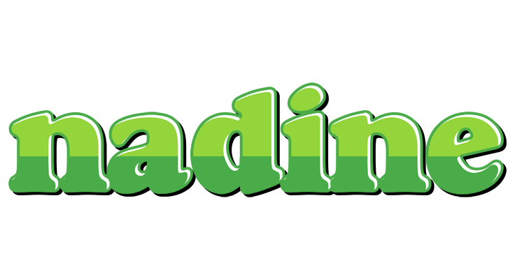 Nadine apple logo