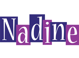 Nadine autumn logo