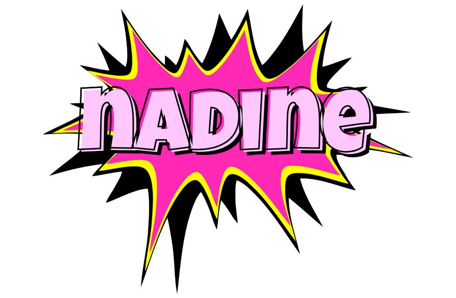 Nadine badabing logo