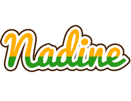 Nadine banana logo