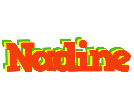 Nadine bbq logo