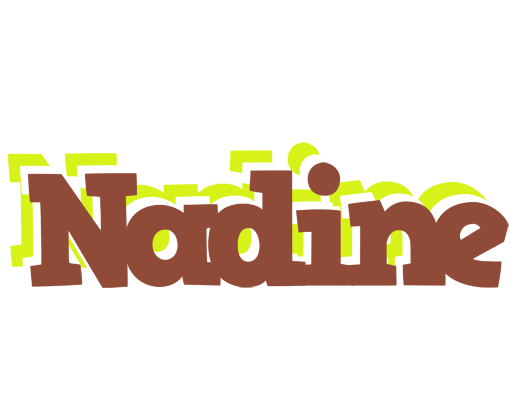 Nadine caffeebar logo