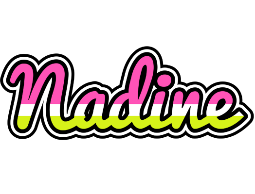 Nadine candies logo