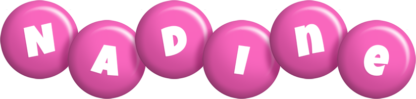 Nadine candy-pink logo