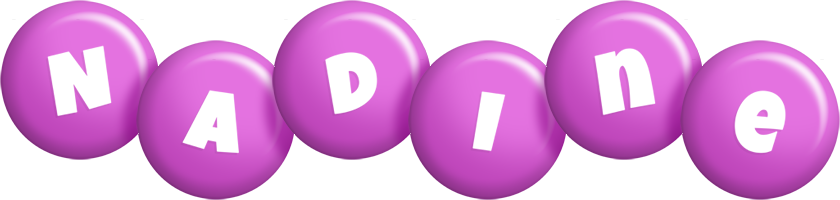 Nadine candy-purple logo
