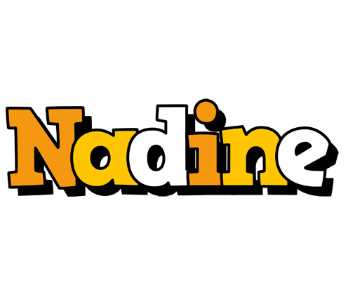 Nadine cartoon logo