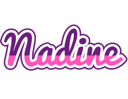 Nadine cheerful logo