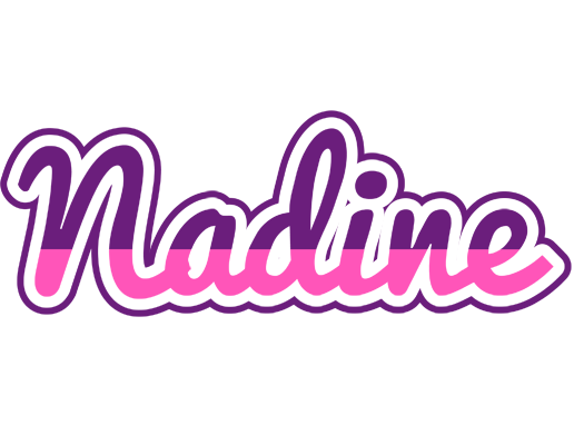 Nadine cheerful logo