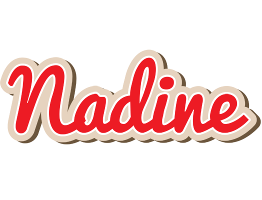 Nadine chocolate logo