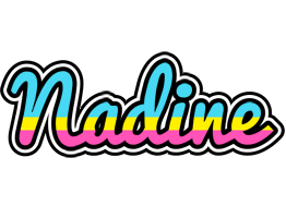 Nadine circus logo