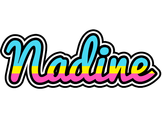 Nadine circus logo