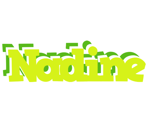 Nadine citrus logo