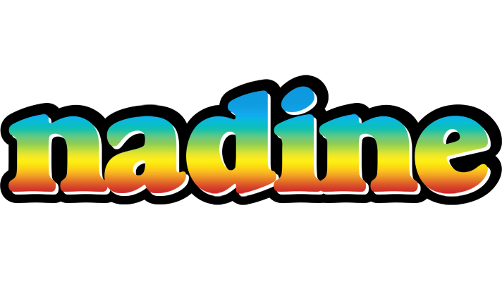 Nadine color logo