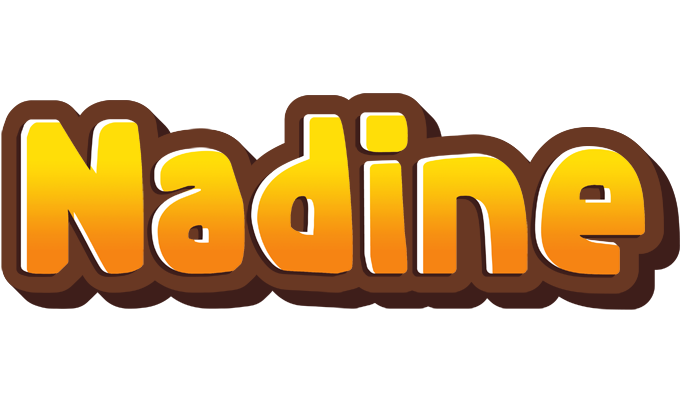 Nadine cookies logo