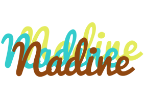 Nadine cupcake logo