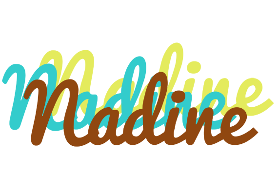 Nadine cupcake logo