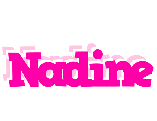 Nadine dancing logo