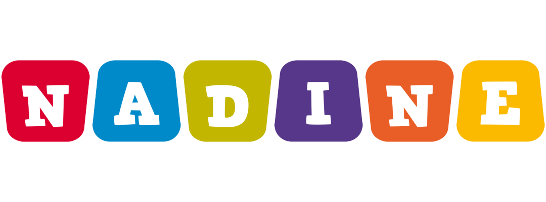 Nadine daycare logo