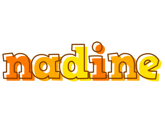 Nadine desert logo