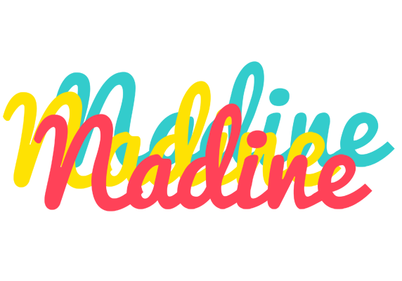 Nadine disco logo