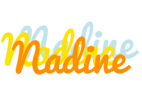 Nadine energy logo