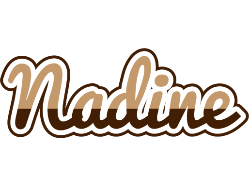 Nadine exclusive logo