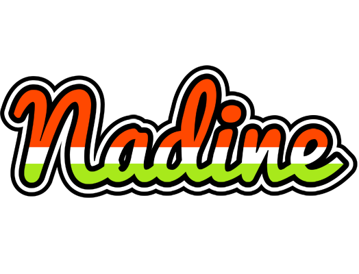 Nadine exotic logo